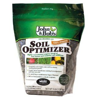 John & Bobs 00002 3 No Soil Optimizer (Discontinued by Manufacturer)  Soil And Soil Amendments  Patio, Lawn & Garden