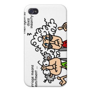 Commitment   Insanity Cases For iPhone 4