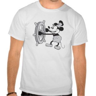 Mickey Mouse Steamboat Captain T shirt