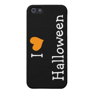 I Love Halloween iPhone 5 Cover