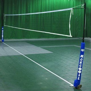 Mongoose Wireless Volleyball Indoor/Outdoor System Set  Volleyball Net Systems  Sports & Outdoors