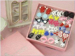 Cute Fashion Stud Earrings for teen girls Kids, Wholesale Lot of 18 Pairs [B] Jewelry