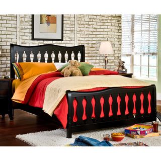 Black Jaxon Full Size Bed Kids' Beds