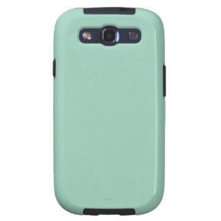 Light Seafoam Green Fashion Color Trend Sea Foam Samsung Galaxy SIII Cases