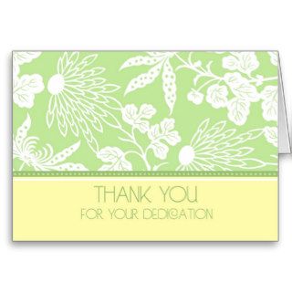 Floral Administrative Professionals Day Card