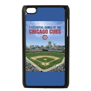 Custom Chicago Cubs Back Cover Case for iPod Touch 4th Generation SS 456 Cell Phones & Accessories