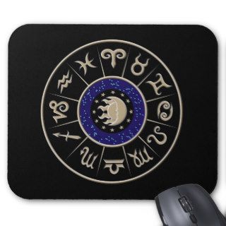 Zodiac Circle Mouse Pad
