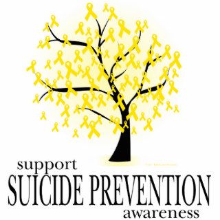 Suicide Prevention Tree Photo Sculpture
