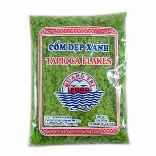 Green Rice Tapioca Flakes 7oz  Rice Produce  Grocery & Gourmet Food