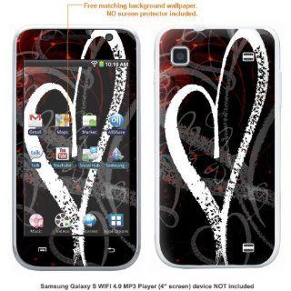 Protective Decal Skin Sticke for Samsung Galaxy S WIFI Player 4.0 Media player case cover GLXYsPLYER_4 472 Cell Phones & Accessories