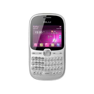 BLU Hero Pro Q333w Unlocked GSM Phone with Tri SIM, QWERTY Keyboard, 1.3MP Camer Cell Phones & Accessories