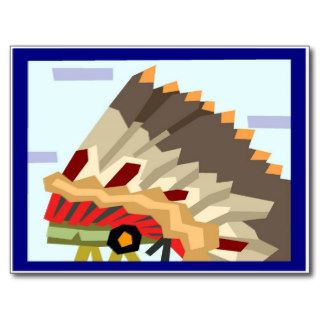 Native American Postcards