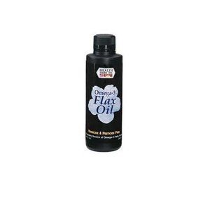 Health from the Sun Omega 3 Flax Oil, 16 fl Ounce (473 ml) Health & Personal Care