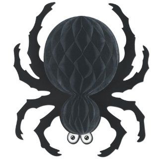 Beistle Black Tissue Spider, 18 Inch Kitchen & Dining