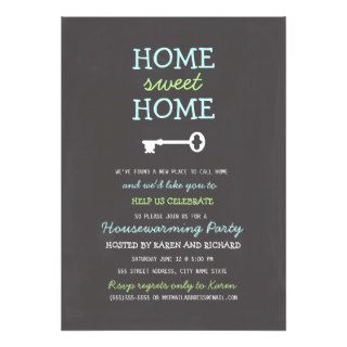 Home Sweet Home Housewarming Invite