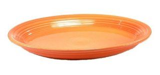 Fiesta Tangerine 458 13 3/4 Inch Oval Platter Kitchen & Dining