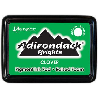 Adirondack Brights Pigment Inkpads Clover Ranger Stamping Tools & Accessories