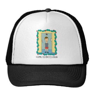 Holiday   Come to Butthead Hat