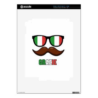 Italian IM iPad 2 Skins