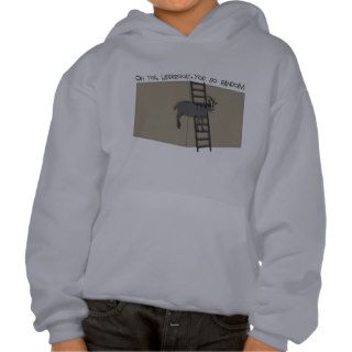 Oh You, LadderGoat , You so Random Hooded Sweatshirt