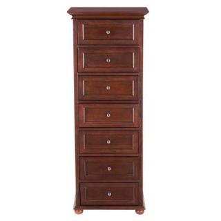 Home Decorators Collection 7 Drawer Bathroom Chest in Sequoia 4245700960