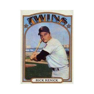1972 Topps #459 Rick Renick   GOOD Sports Collectibles
