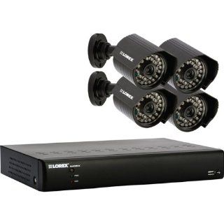 4 Channel Eco Blackbox Series Security DVR with 4 Cameras Electronics
