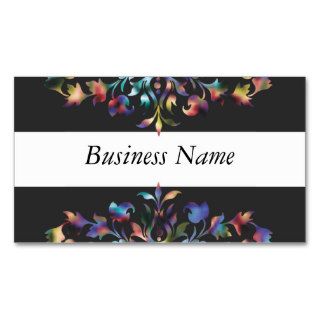 Rainbow, Business Card