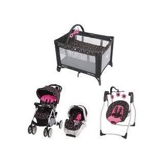Graco   Priscilla Collection Stroller Carseat Swing and Playard 4 ITEMS COMPLETE SET  Baby