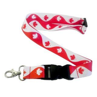 Lanyard Canada Flag Design  Key Tags And Chains 