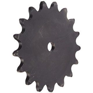 Martin Roller Chain Sprocket, Reboreable, Type A Hub, Double Pitch Strand, 2062/C2062 Chain Size, 1.5" Pitch, 17 Teeth, 0.719" Bore Dia., 8.92" OD, 0.459" Width