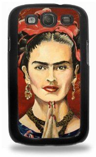 Frida Kahlo Samsung Galaxy S3 Hard Plastic Cell Phone Case Cell Phones & Accessories
