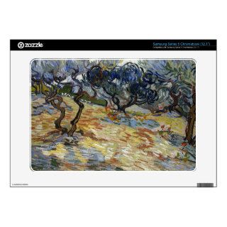 Van Gogh Olive Trees (F714) Fine Art Samsung Chromebook Decals