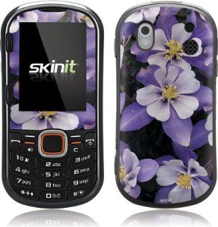 Flowers   Blue Columbine Flower   Samsung Intensity II SCH U460   Skinit Skin Cell Phones & Accessories