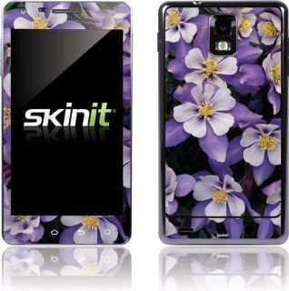 Flowers   Blue Columbine Flower   samsung Infuse 4G   Skinit Skin Cell Phones & Accessories