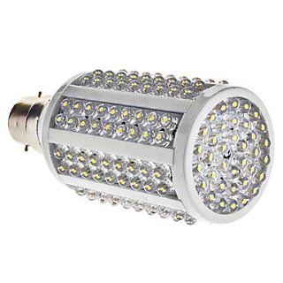 B22 8W 180 LED 460 510LM 7000 7500K cool white light LED corn lamp (85 265V)   Led Household Light Bulbs