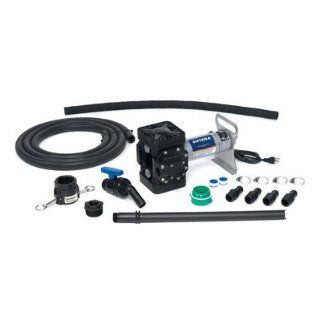Fill Rite SS460BX731PG 115V AC Diaphragm Pump, Motor Bracket PumpNGo Portable Power Water Pumps