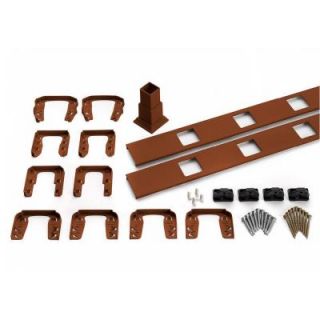 Trex Transcend 91.5 in. Fire Pit Horizontal Square Baluster Accessory Kit 5441457