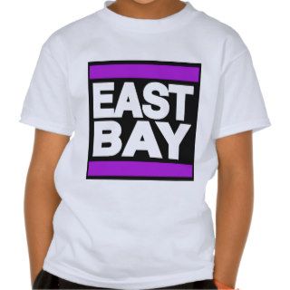 East Bay Purple T Shirts