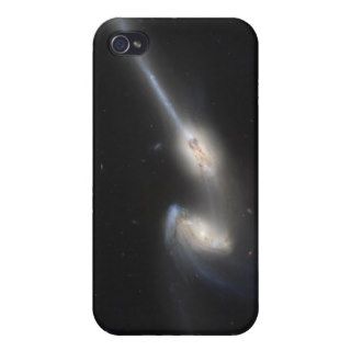 NGC 4676, also known as the Mice Galaxies Covers For iPhone 4