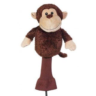 Creative Covers for Golf Mulligan the Monkey Golf Club Head Cover  Golf Club Head Covers  Sports & Outdoors