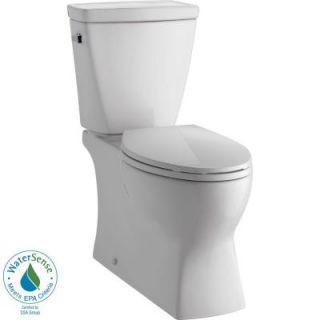 Delta Riosa 2 piece 1.28 GPF Elongated Toilet in White C43906 WH