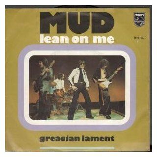 Lean On Me 7 Inch (7" Vinyl 45) Dutch Philips 1976 Music
