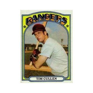 1972 Topps #461 Tim Cullen   VG Sports Collectibles