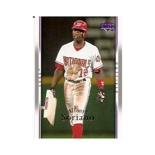 2007 Upper Deck #461 Alfonso Soriano Sports Collectibles