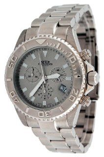 Oniss Men's Stainless Steel Sports Diver Chronograph Watch #ON475 M8 Watches