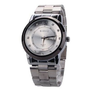 Bariho Brand Top Quality Wholesale Men Watch With Calendar/Week/Rhinstone Scale   White Dial/Black Dial at  Men's Watch store.