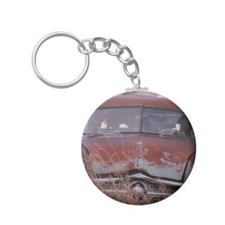 Days Gone By in a '50 Ford Key Chains