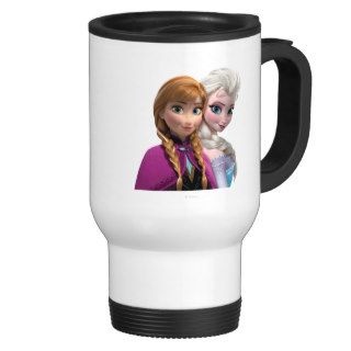 Anna and Elsa Mug