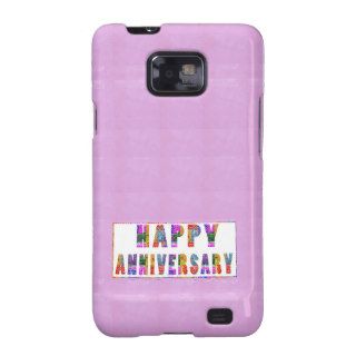 Greetings  HappyANNIVERSARY Happy Anniversary Samsung Galaxy SII Cases